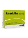 AMOXICILINA 500mg X 21 CAP OPKO