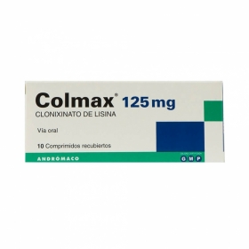 COLMAX 125mg X10COM.REC.