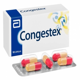 CONGESTEX X10CAP.