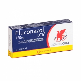 FLUCONAZOL  150mg X2CAP.