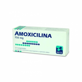AMOXICILINA 750mg X10COM.