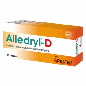 ALLEDRYL-D  X 20CAP