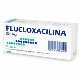 FLUCLOXACILINA 500mg X12COM.