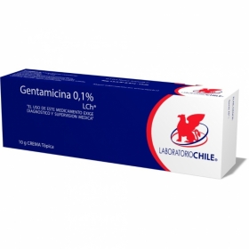 GENTAMICINA 0.1% CR.X10g