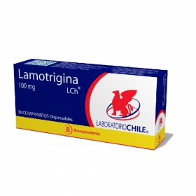 Lamotrigina 100mg X 30 COM