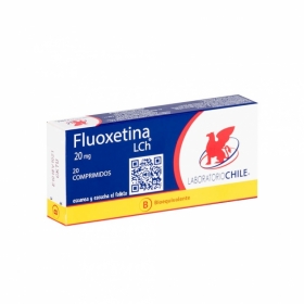 Fluoxetina 20mg X 20COM