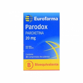 Paradox 20mg (BE) X 30 COM