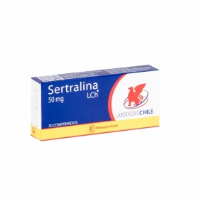 Sertralina 50mg X30 COM