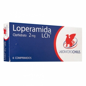 Loperamida 2mg X 6 COM
