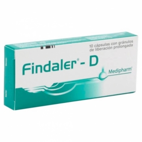 FINDALER-D X 10 CAPS