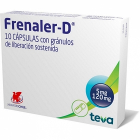 FRENALER-D X 10 CAPS