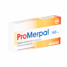 PRO-MERPAL 140mg X 10CAP