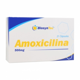 AMOXICILINA 500mg X21CAP.