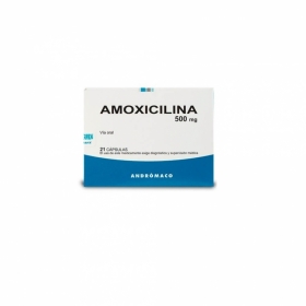 AMOXICILINA 500mg X21CAP.