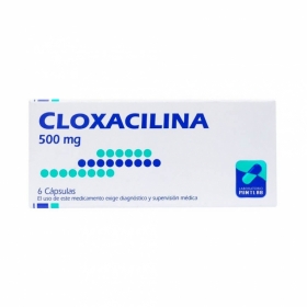 CLOXACILINA 500mg X6CAP.