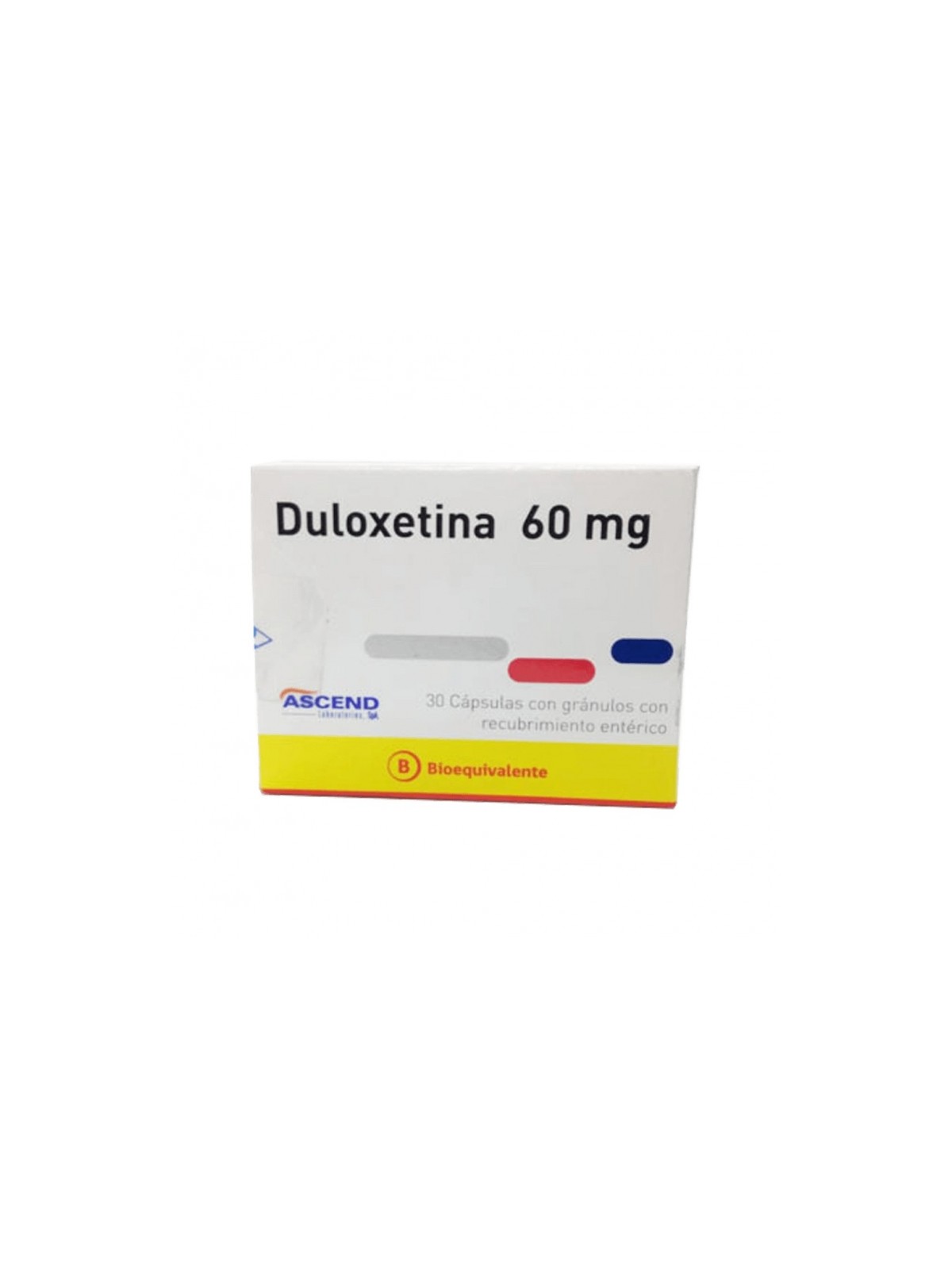 Duloxetina 60mg X30 CAP