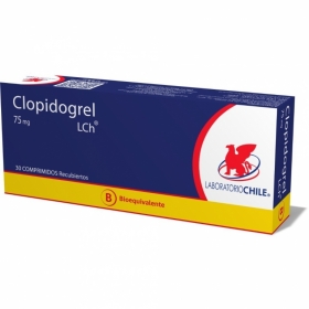 Clopidogrel 75mg X 30 COM