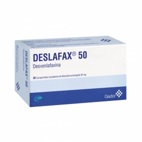 DESLAFAX 50MG X 30 COM