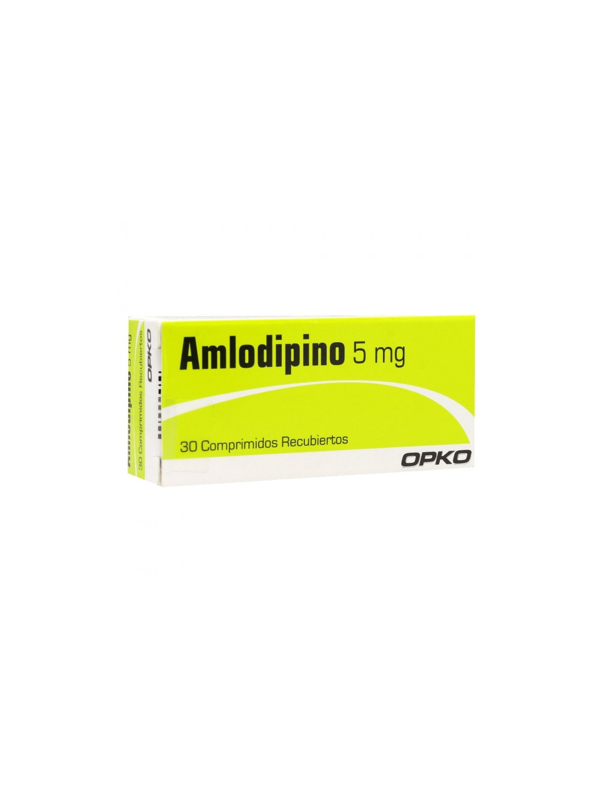 AMLODIPINO 5mg X30COM OPKO