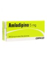 AMLODIPINO 5mg X30COM OPKO