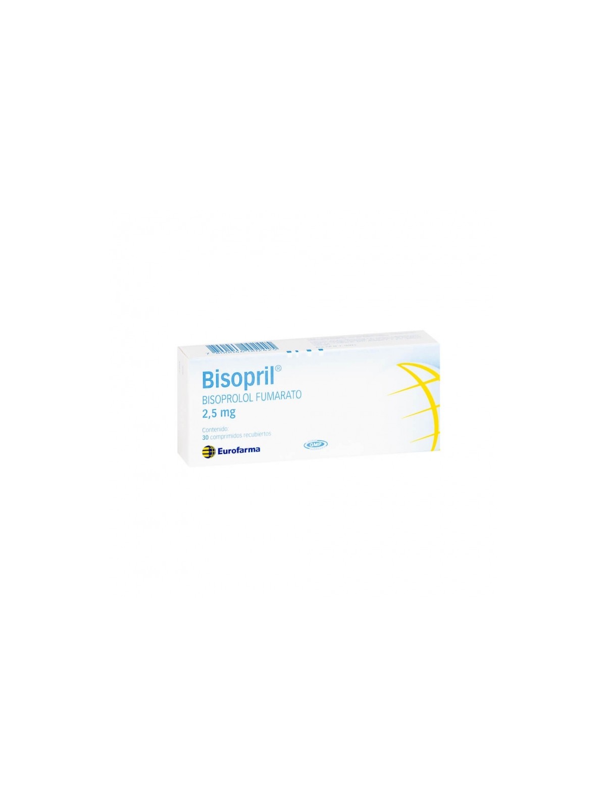 Bisopril 2.5mg X 30COM REC