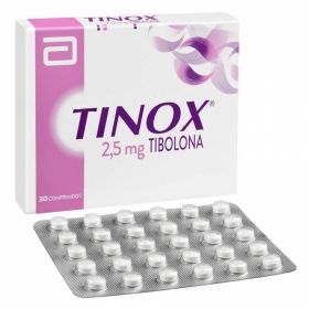 TINOX 2,5mg X30COM.