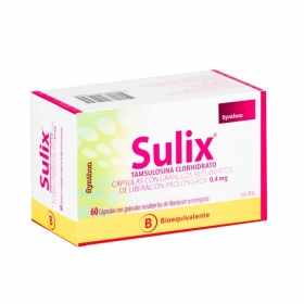 Sulix 0.4mg X 60CAP