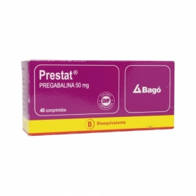 Prestat 50mg X 40 COM 
