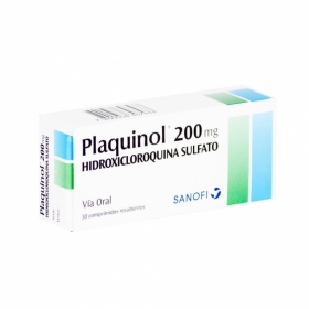 PLAQUINOL COM.200MG.30