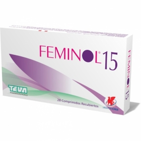 FEMINOL-15 COM.28