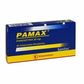 PAMAX COM.20MG.30