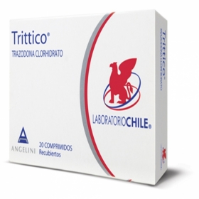 TRITTICO CAP. 25MG.20