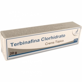 TERBINAFINA 1% CR X 20 GR