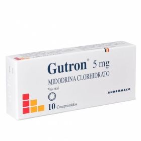 GUTRON COM.5,0MG.10