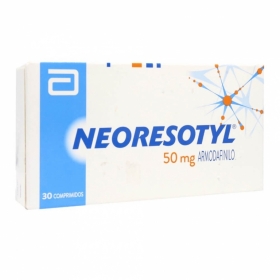 Neoresotyl 50 mg X 30 COMP 