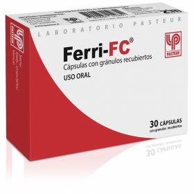 FERRI-FC X 30 CAP