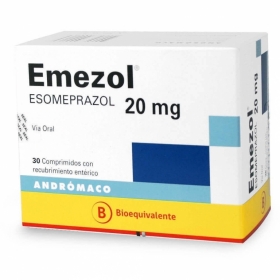 Emezol 20 mg 30 COM