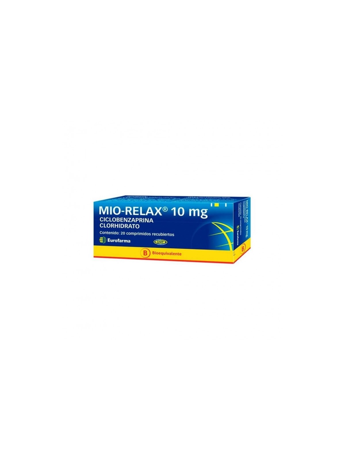 MIO REALAX COMREC.10MG.20