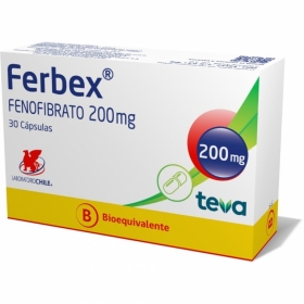 FERBEX COM 200MG 30 CAP