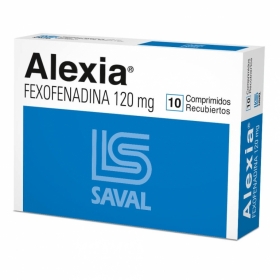ALEXIA 120 mg x 10 COMP