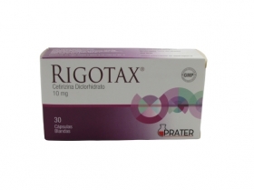 RIGOTAX CAP.10MG.30
