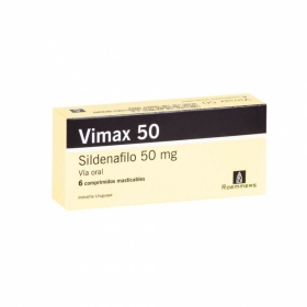 VIMAX 50 COM.50MG. 6