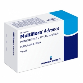MULTIFLORA ADVANCE X 30 CAP
