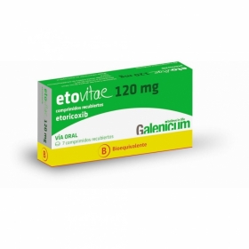 Etovitae 120 mg X 7 COM