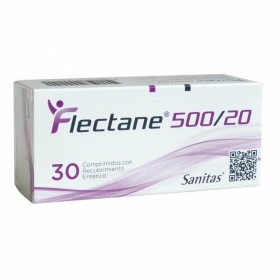FLECTANE 500/20mg X 30COM