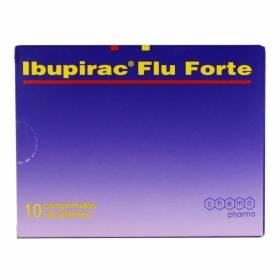 IBUPIRAC FLU FTE.X10COM.REC.