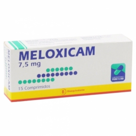 MELOXICAM  7.5mg X15 COM