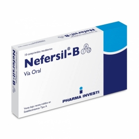 NEFERSIL-B mg X10COM.REC.