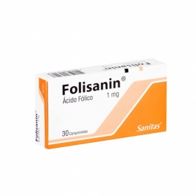 Folisanin 1mg X 30COM