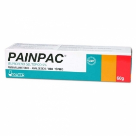 PAINPAC 5% GEL X 60 G